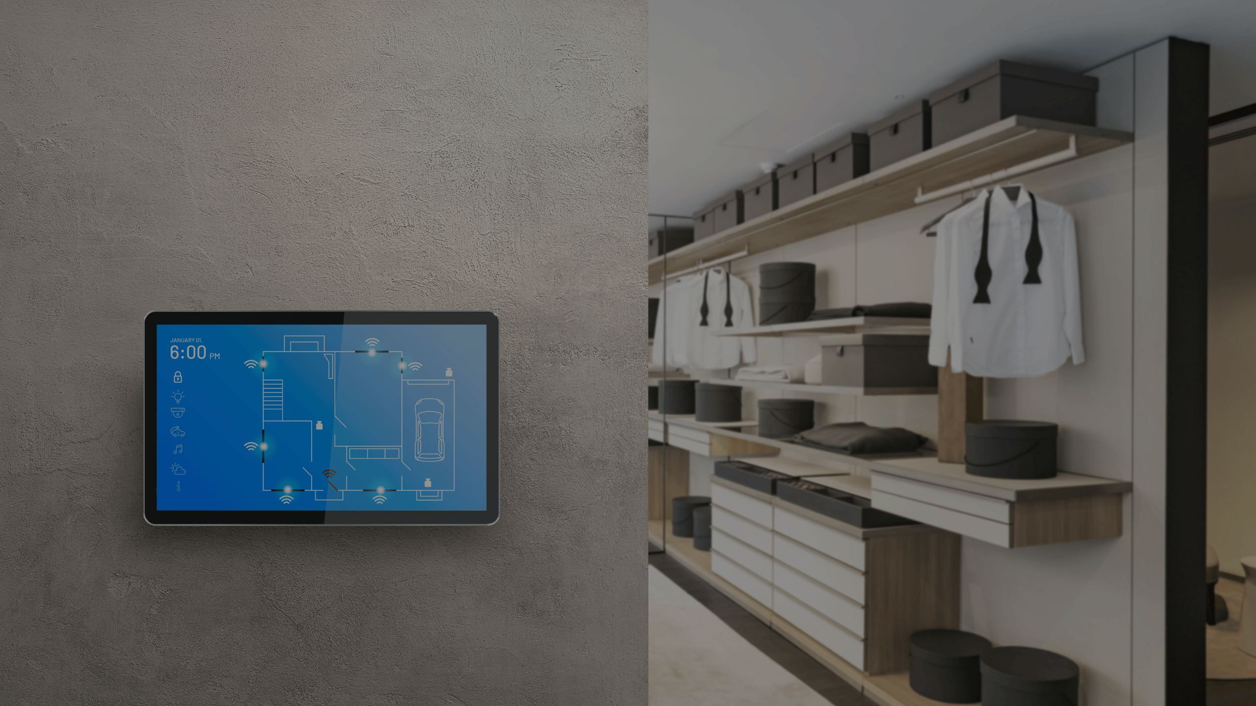 Complete Smart Home Control Panel