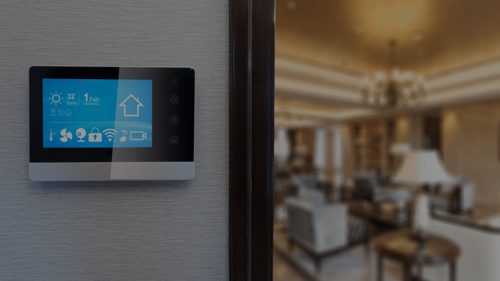 smart home automation control panel kelowna