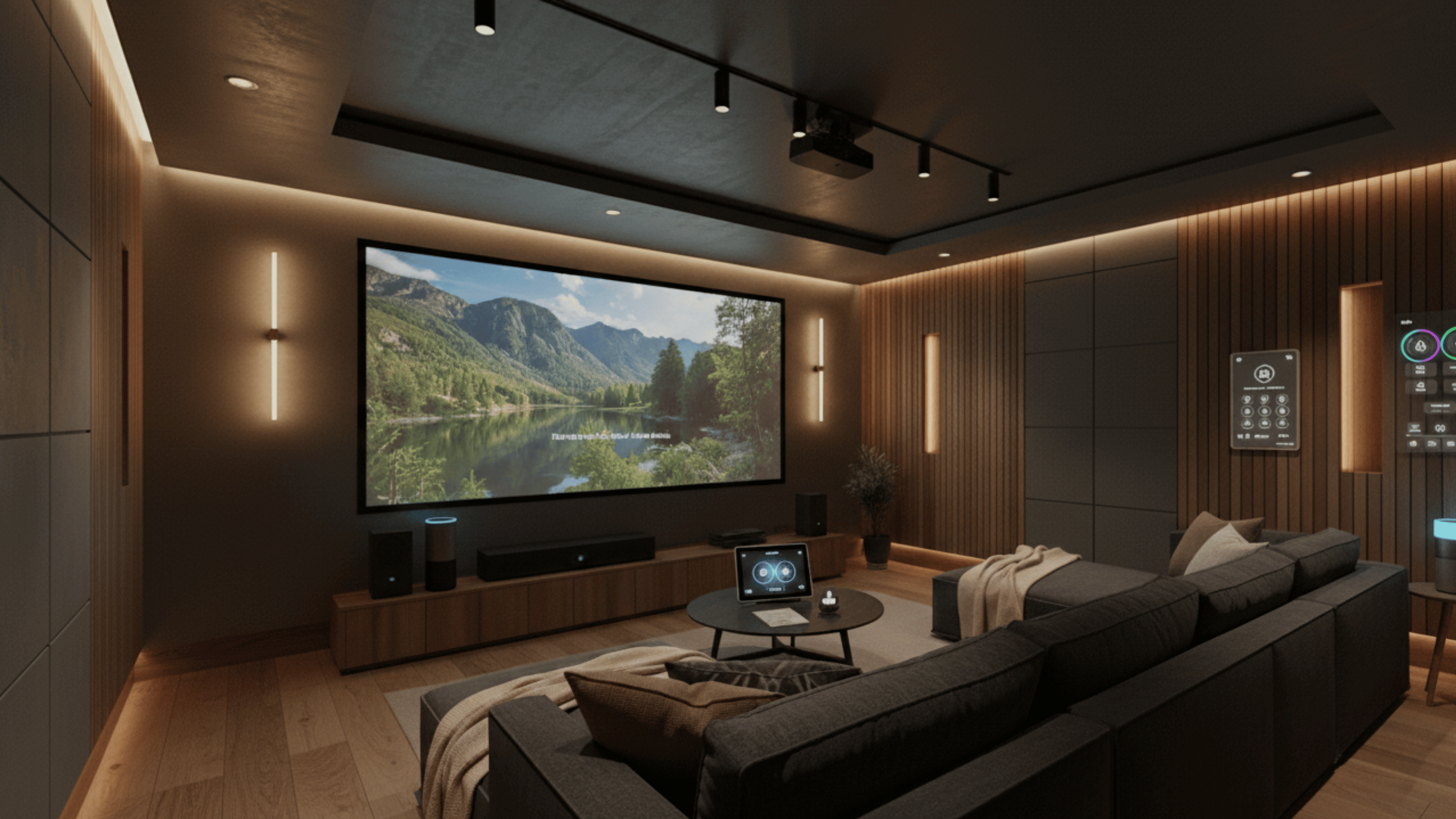 Luxury Home Theater Installation